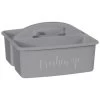 B&M Grey Slogan Cleaning Caddy - Freshen Up