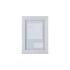 B&M Block Photo Frame 4 X 6" 2pk - Grey -Hot Sale Household Items 367045 2pk block photo frame 4x6 grey 2