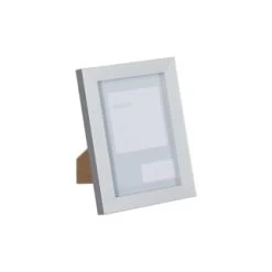 B&M Block Photo Frame 4 X 6" 2pk - Grey -Hot Sale Household Items 367045 2pk block photo frame 4x6 grey 3