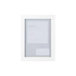 B&M Block Photo Frame 5 X 7" 2pk - White -Hot Sale Household Items 367046 2pk block photo frame 5x7 white 2