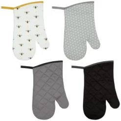 B&M Oven Mitt - Grey 3 B&M Oven Mitt - Grey -Hot Sale Household Items 369403 369404 381291 381292 oven mitt group 1