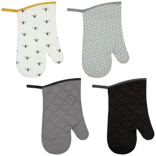 B&M Oven Mitt - Grey 2 B&M Oven Mitt - Grey - Image 2