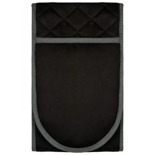 B&M Double Oven Glove - Black 2 B&M Double Oven Glove - Black - Image 2