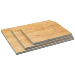 B&M Bamboo Chop Boards 3pc -Hot Sale Household Items 369676 3pc bamboo chop boards 5