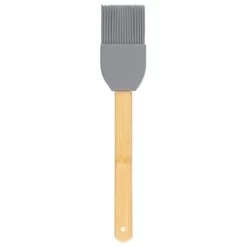 B&M Betty Winters Silicone Utensils 3pk - Grey -Hot Sale Household Items 369972 3pk betty winters silicone utensils basting brush grey
