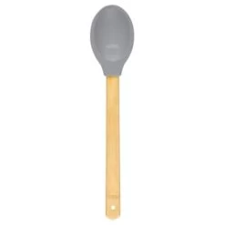 B&M Betty Winters Silicone Utensils 3pk - Grey -Hot Sale Household Items 369972 3pk betty winters silicone utensils spoon grey 2