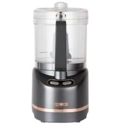 Tower Compact Food Processor 400ml - Grey & Rose Gold -Hot Sale Household Items 371731 tower compact food processor