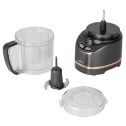 Tower Compact Food Processor 400ml - Grey & Rose Gold -Hot Sale Household Items 371731 tower compact food processor 3