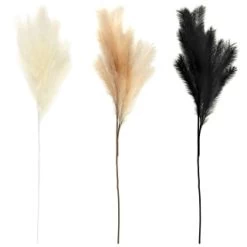 B&M Pampas Stem - Cream -Hot Sale Household Items 372800 395541 394382 pamas stem group