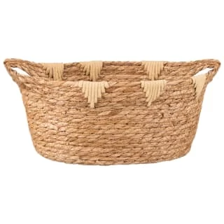 Edessa Triangle Storage Basket - Natural 1 Edessa Triangle Storage Basket - Natural