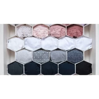 B&M Drawer Organiser 8pc 1 B&M Drawer Organiser 8pc