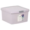 B&M Waffle Clip Box 25.5L - Blush