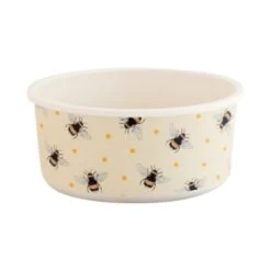 B&M Round Tubs 2pk - Bees -Hot Sale Household Items 375966 2pk reuse and repurpose round tubs bee 3