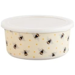 B&M Round Tubs 2pk - Bees -Hot Sale Household Items 375966 2pk reuse and repurpose round tubs bee 6