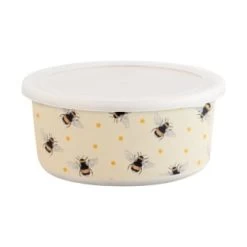 B&M Round Tubs 2pk - Bees -Hot Sale Household Items 375966 2pk reuse and repurpose round tubs bee 7