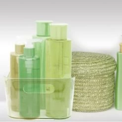 B&M Small Clear Storage Tub -Hot Sale Household Items 376039 376040 clear storage tub 2