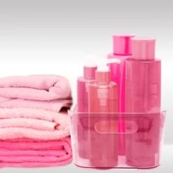 B&M Small Clear Storage Tub -Hot Sale Household Items 376039 376040 clear storage tub 3