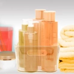 B&M Small Clear Storage Tub -Hot Sale Household Items 376039 376040 clear storage tub 4