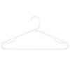 B&M Jumbo Hangers 10pk - White