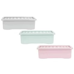 B&M Under Bed Storage Box 32L - Sage -Hot Sale Household Items 377037 377038 377040 under bed storage box 32l group 2