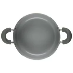 George Wilkinson Non-Stick Stock Pot 24cm - Grey -Hot Sale Household Items 377174 24 cm stockpot 3