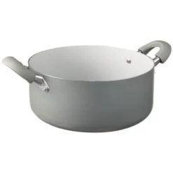 George Wilkinson Non-Stick Stock Pot 24cm - Grey -Hot Sale Household Items 377174 24 cm stockpot 5
