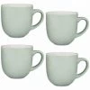 Simply Everyday Gloss Mugs 4pk - Sage