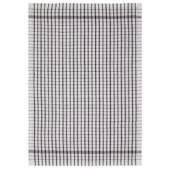 B&M Check Tea Towels - Black 3pk 7 B&M Check Tea Towels - Black 3pk -Hot Sale Household Items 380307 3pk check tea towels black 3