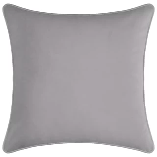 Supersoft Velvet Cushion Covers 2pk - Grey 2 Supersoft Velvet Cushion Covers 2pk - Grey - Image 2