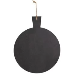 B&M Botanical Garden Slate Pizza Board -Hot Sale Household Items 380566 slate pizza board1