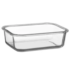 B&M Green Glass Food Container - Large -Hot Sale Household Items 380662 glass food container green large