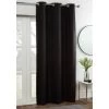 B&M Kent Woven Blackout Panel 54 X 86" - Black