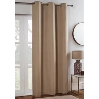 B&M Kent Woven Blackout Panel 54 X 86" - Mink 1 B&M Kent Woven Blackout Panel 54 X 86" - Mink