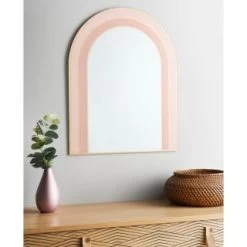 B&M Rainbow Mirror - Pink