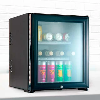 B&M Chill Time Mini Bar Fridge 30L 3 B&M Chill Time Mini Bar Fridge 30L - Image 3