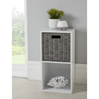 Lamia Lokken Cube Shelving Unit & Basket 1 Lamia Lokken Cube Shelving Unit & Basket