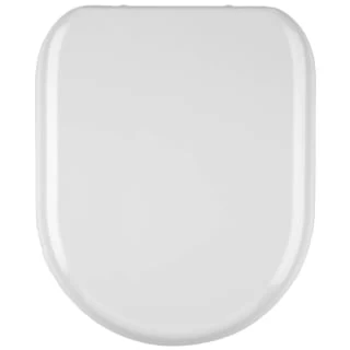 Beldray D Shaped Toilet Seat - White 3 Beldray D Shaped Toilet Seat - White - Image 3
