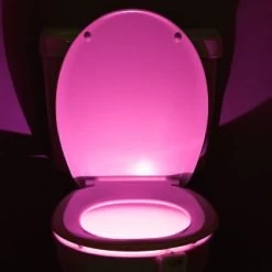 B&M Multicoloured Toilet Night Light -Hot Sale Household Items 383097 toilet night light 3