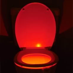 B&M Multicoloured Toilet Night Light -Hot Sale Household Items 383097 toilet night light 4
