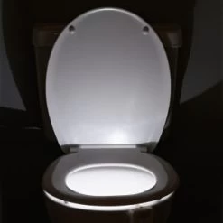 B&M Multicoloured Toilet Night Light -Hot Sale Household Items 383097 toilet night light 5