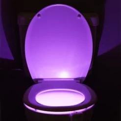B&M Multicoloured Toilet Night Light -Hot Sale Household Items 383097 toilet night light 6