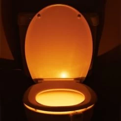 B&M Multicoloured Toilet Night Light -Hot Sale Household Items 383097 toilet night light 7
