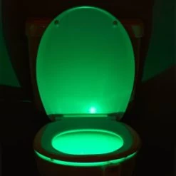 B&M Multicoloured Toilet Night Light -Hot Sale Household Items 383097 toilet night light 9