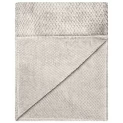 B&M Waffle Throw - Silver 6 B&M Waffle Throw - Silver -Hot Sale Household Items 383149 home collection supersoft waffle throw