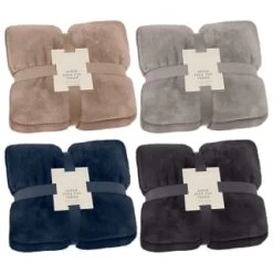 Heritage Collection Aspen Faux Fur Throw - Mink -Hot Sale Household Items 383178 383180 383182 383183 aspen throw group 1