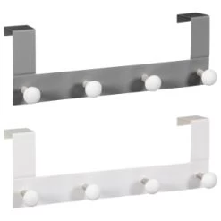 B&M Heavy Duty Overdoor Hooks - White -Hot Sale Household Items 383565 heavy duty overdoor hooks main