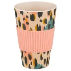 B&M Travel Coffee Cup - Animal Print -Hot Sale Household Items 383588 travel mug leopard 3