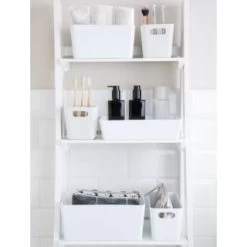 Soho Storage Tub 10 X 10 X 10cm - White -Hot Sale Household Items 384323 384402 384407 384416 soho box white group1 1