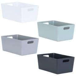 Soho Storage Tub 11 X 25.5 X 17cm - White -Hot Sale Household Items 384323 soho size e box 11x25 5x17cm group