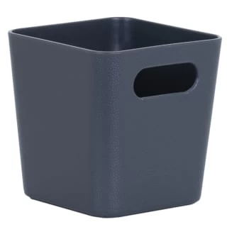 Soho Storage Tub 10 X 10 X 10cm - Graphite 1 Soho Storage Tub 10 X 10 X 10cm - Graphite
